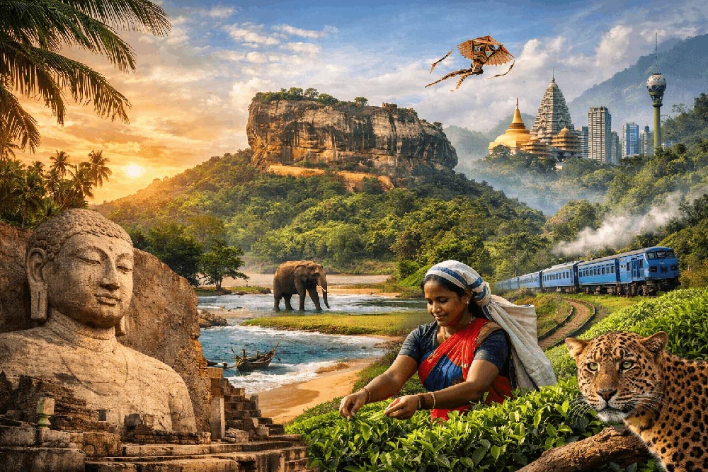 Why Visit Sri Lanka
